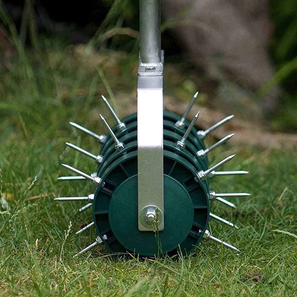 buy rolling lawn aerator