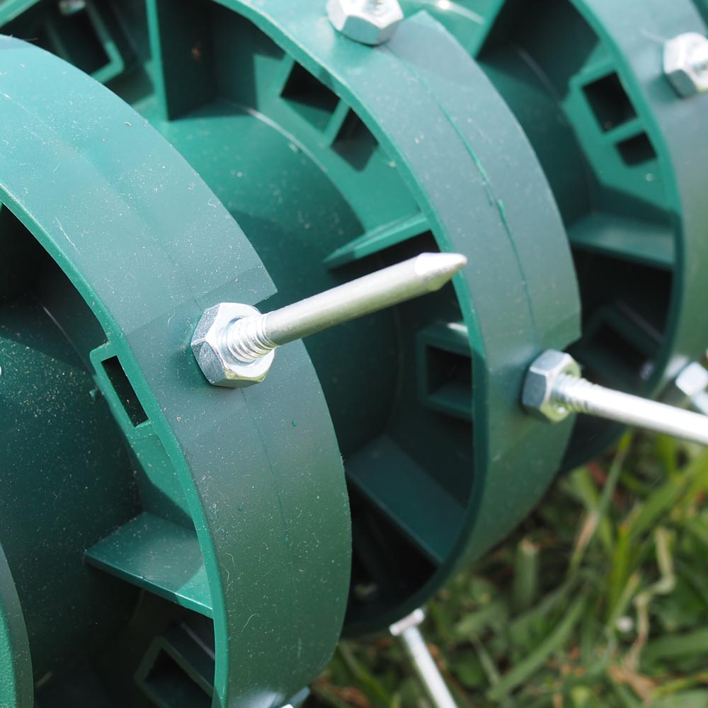 Spiked Lawn Roller