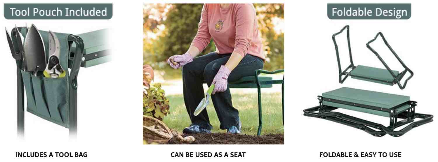 Garden Kneeler & Seat: image 9