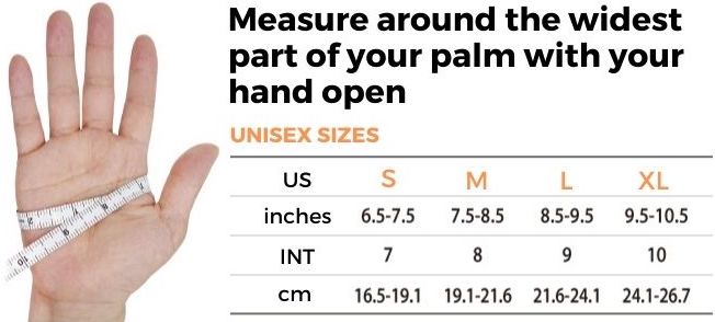 Leather Gardening Gloves: M (Medium): image 6