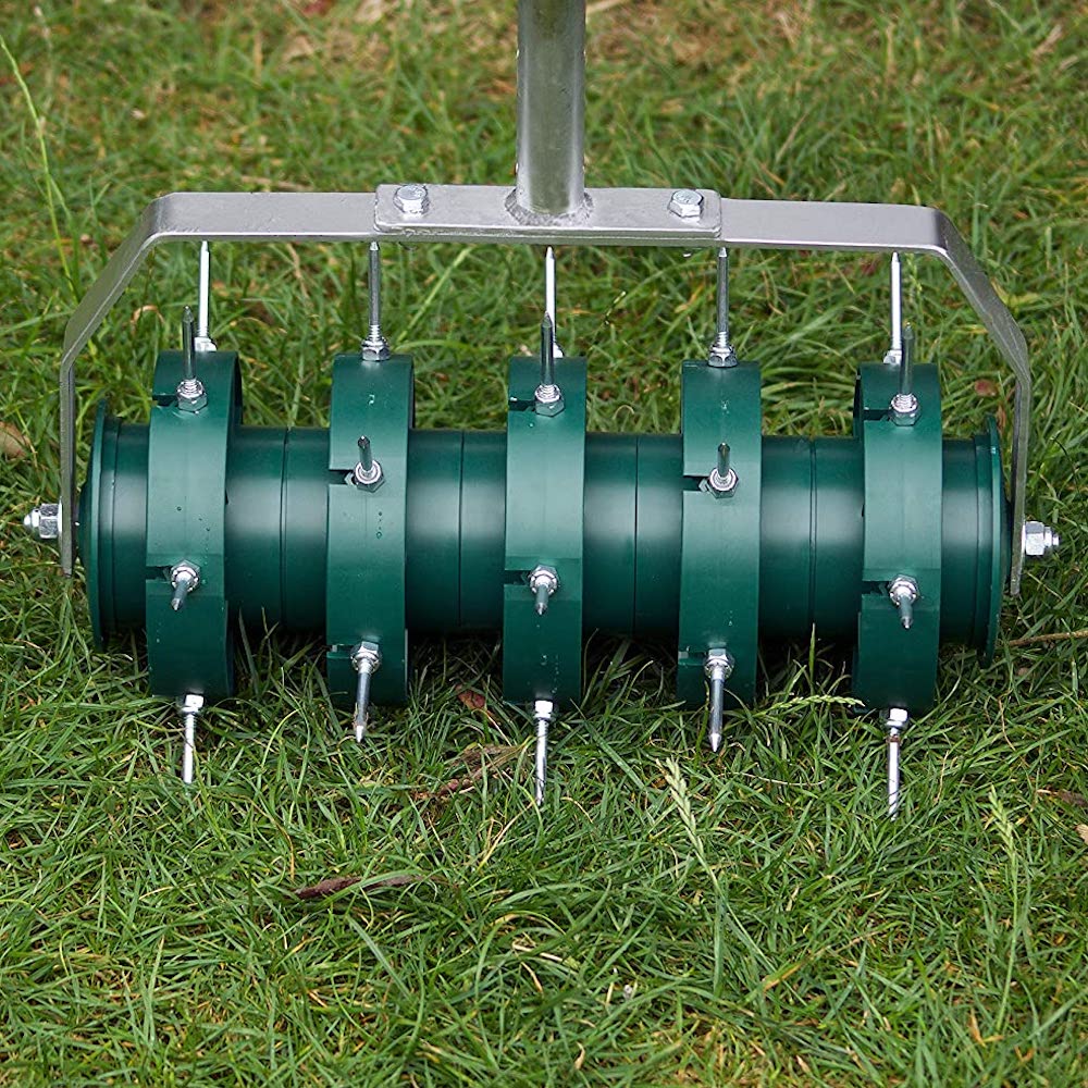 Spiked Lawn Roller: image 2
