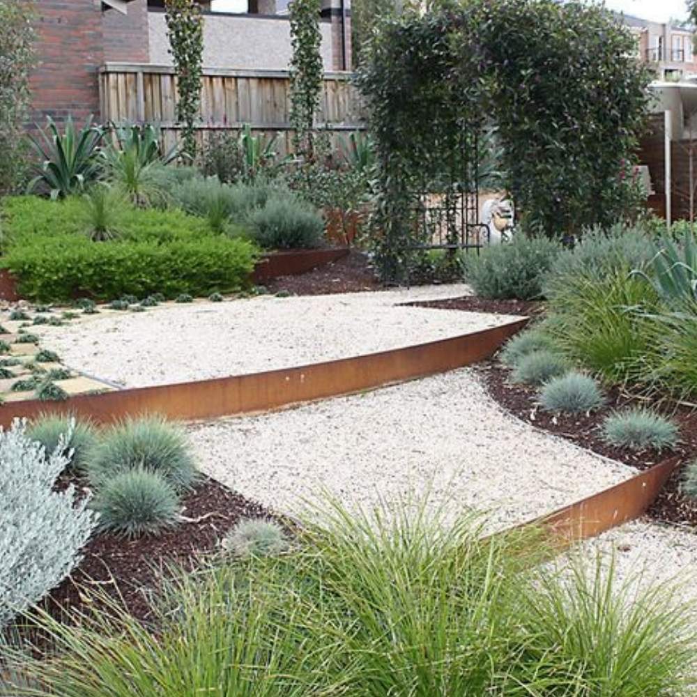 Corten Steel Garden Edge: 150mm Face Height (per m): image 8