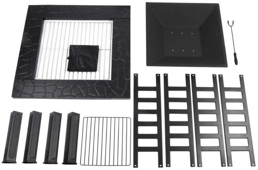 Wood Fire Pit: image 7