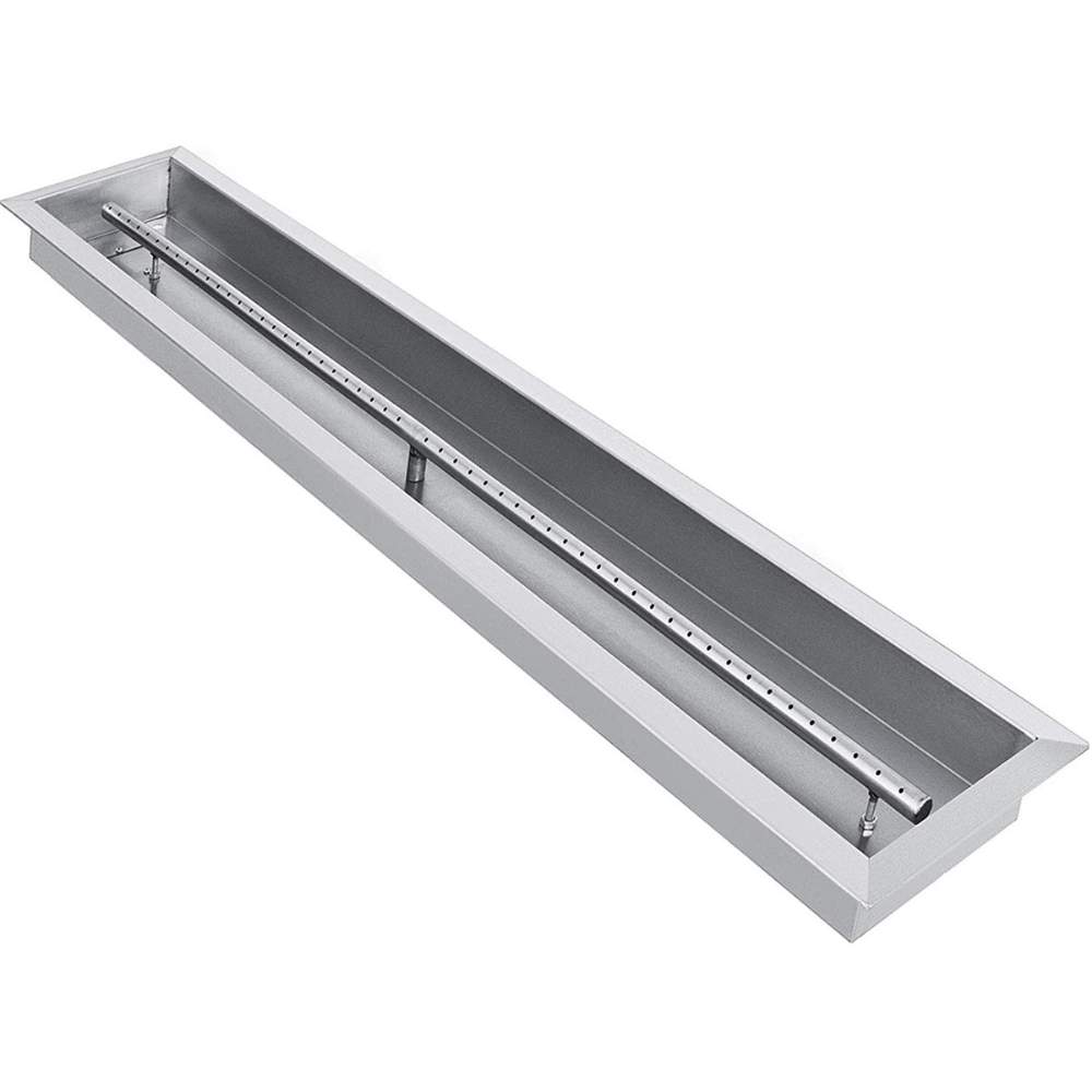 Fire Pit Burner Pan Kit: 90cm Linear Burner: image 1