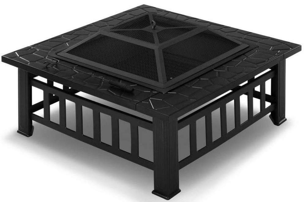 Wood Fire Pit: image 8