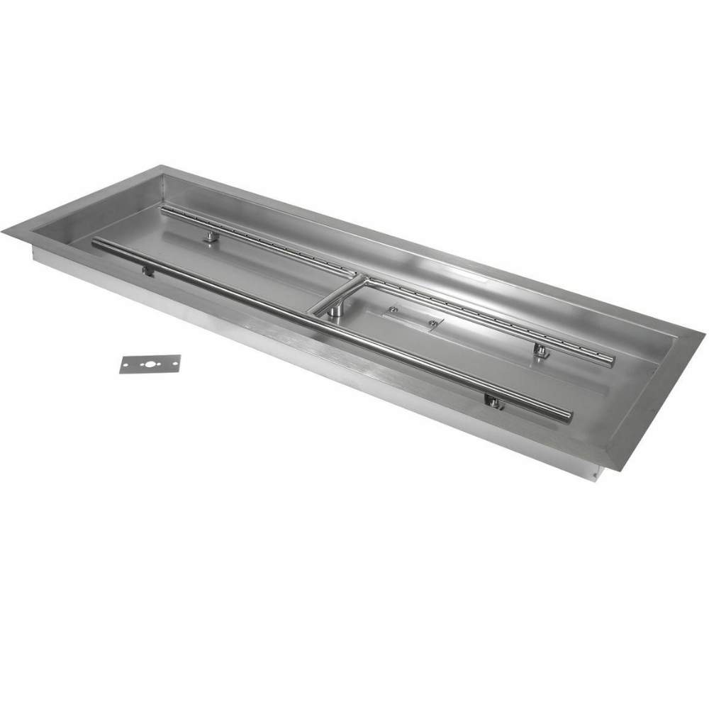 Fire Pit Burner Pan Kit
