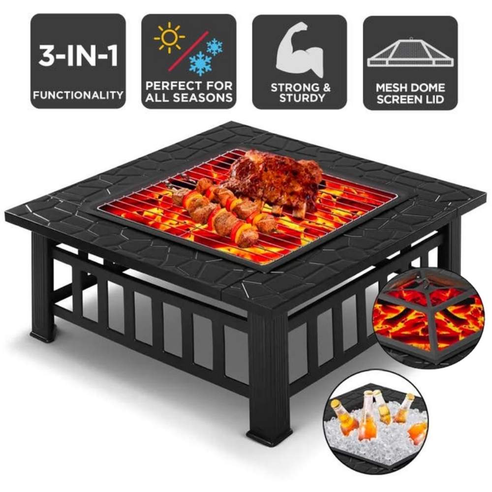 Wood Fire Pit: image 3