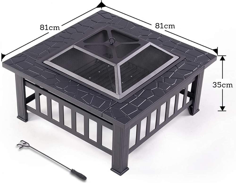 Wood Fire Pit: image 5