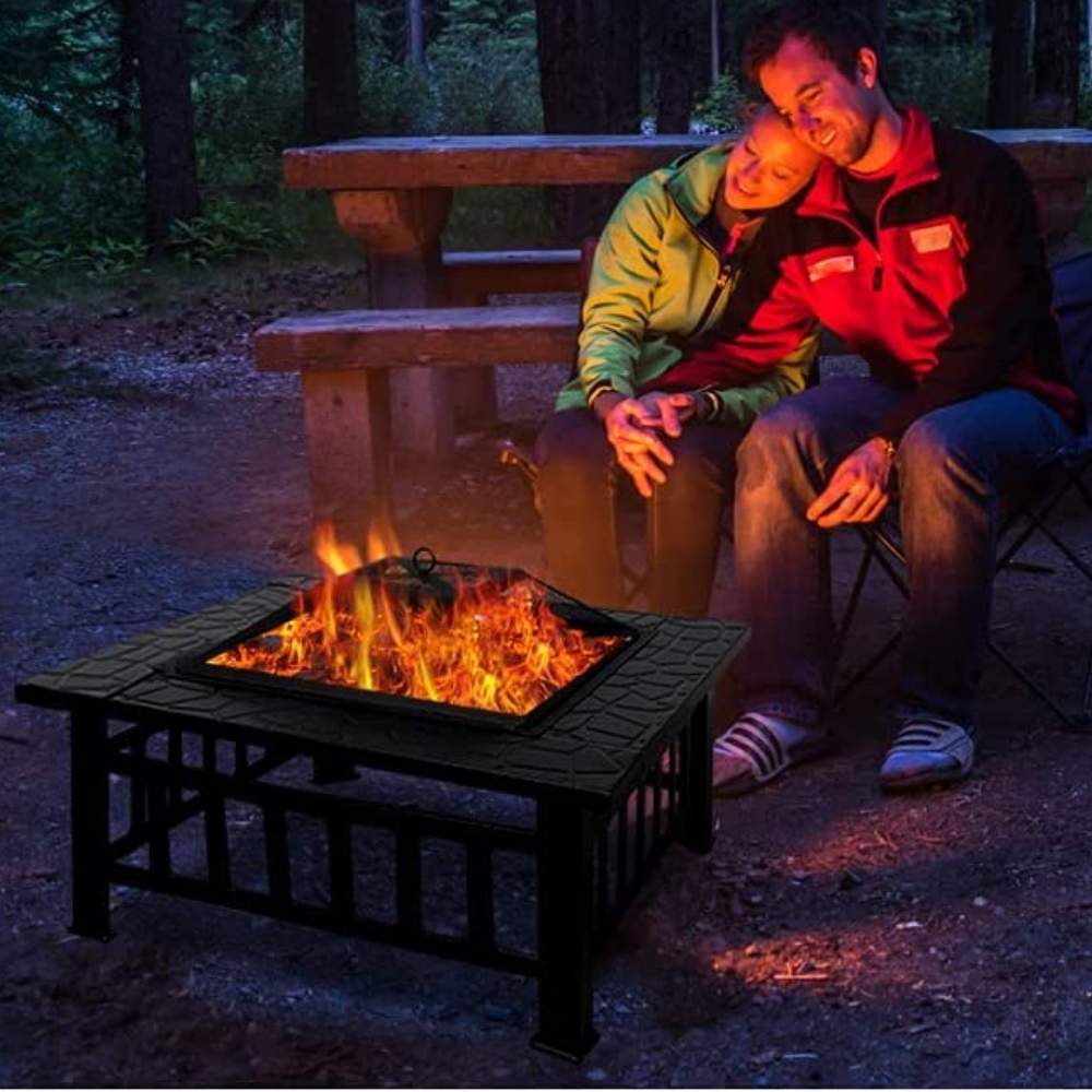 Wood Fire Pit: image 2