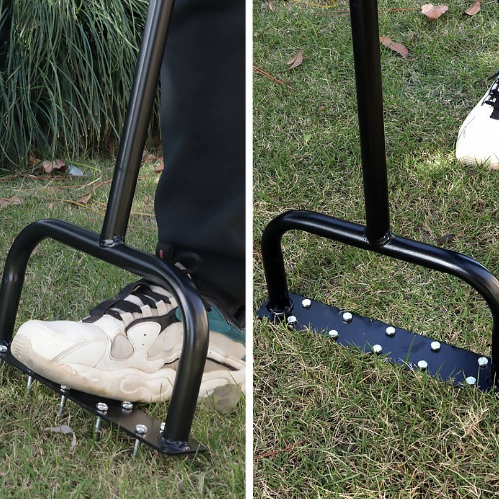 Manual Lawn Spike Aerator: image 8