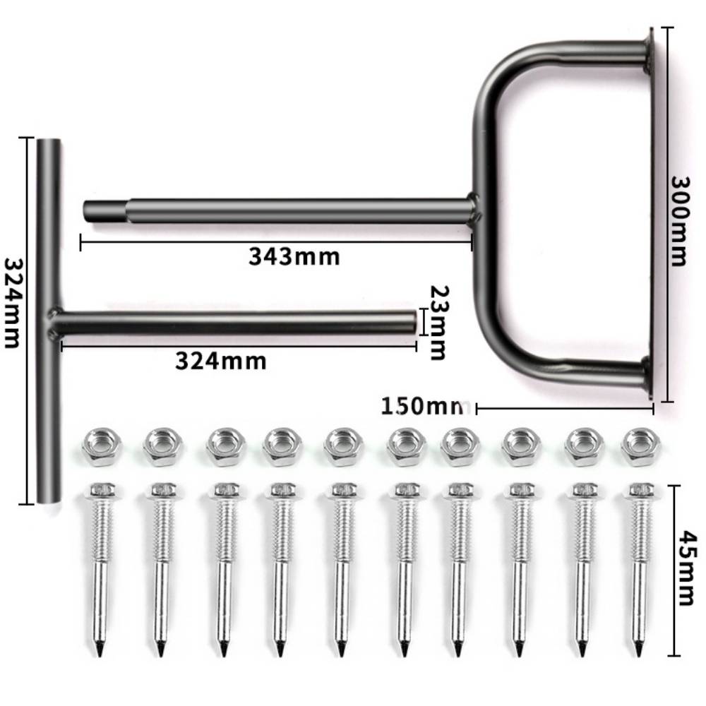 Manual Lawn Spike Aerator: image 5