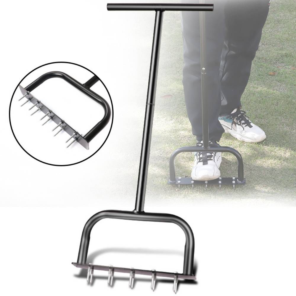Manual Lawn Spike Aerator: image 10