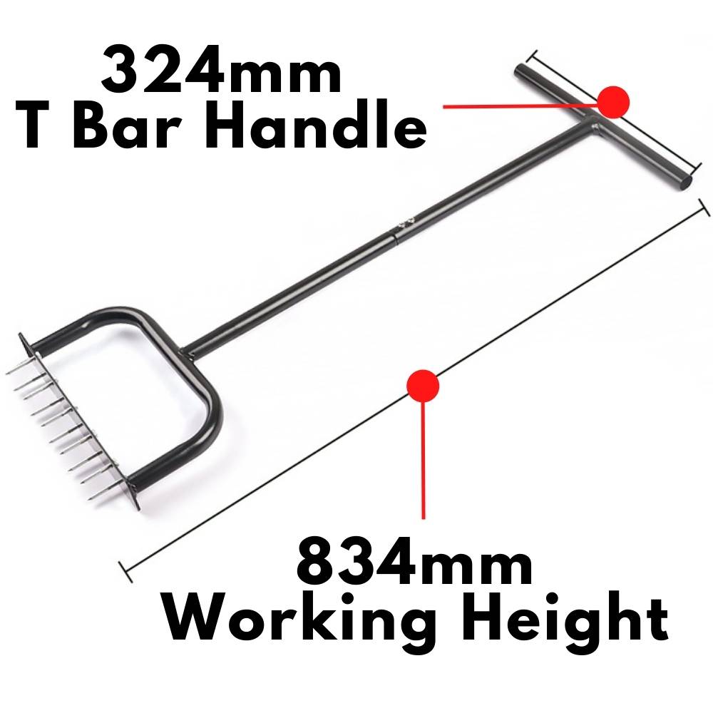 Manual Lawn Spike Aerator: image 4