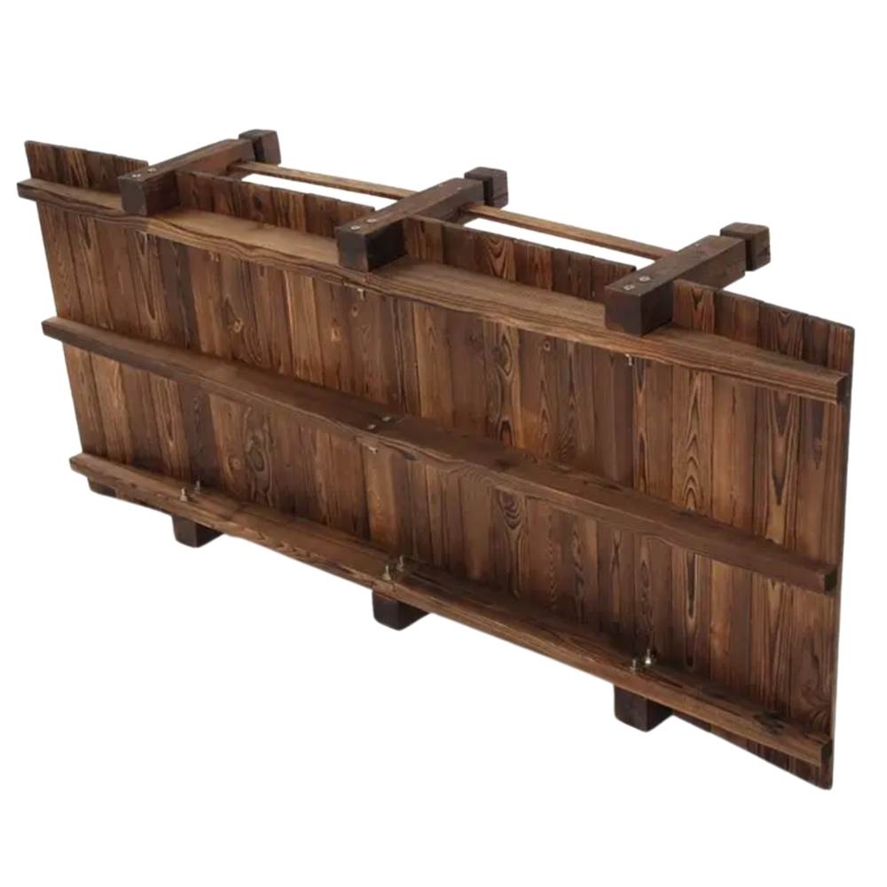 Wooden Bridge Garden Decor: image 7