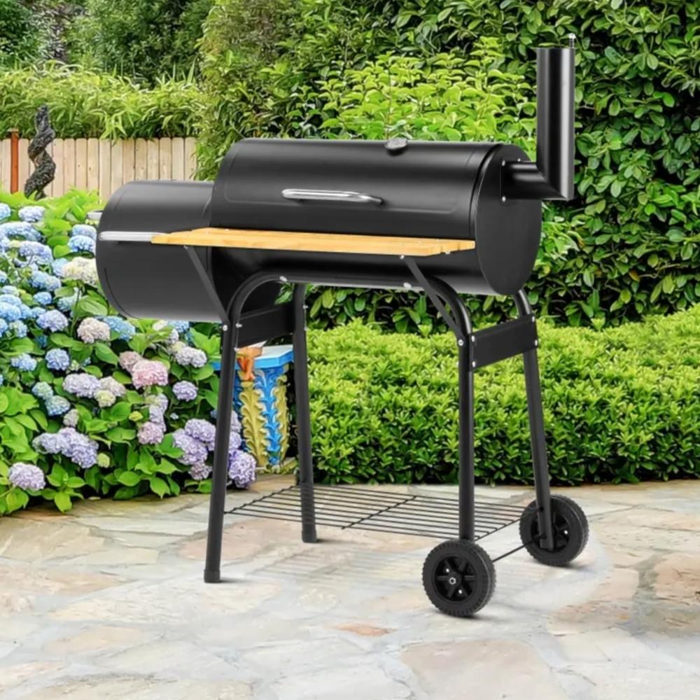 Charcoal Smoker Grill: image 3