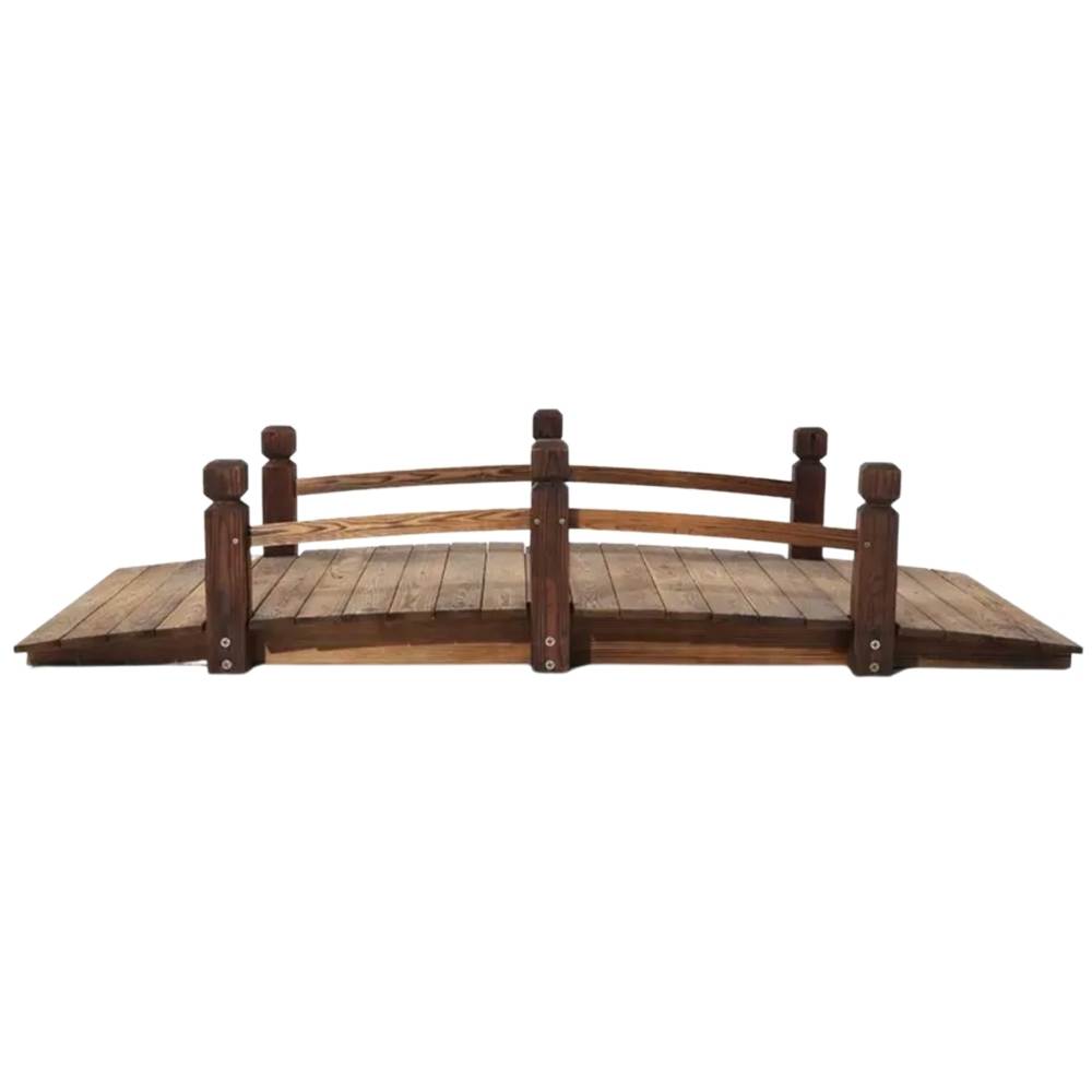 Wooden Bridge Garden Decor: image 5