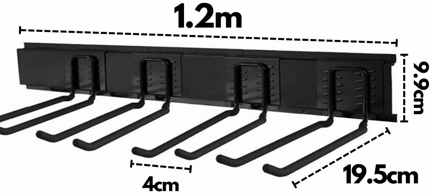 Tool Storage Rack: image 8