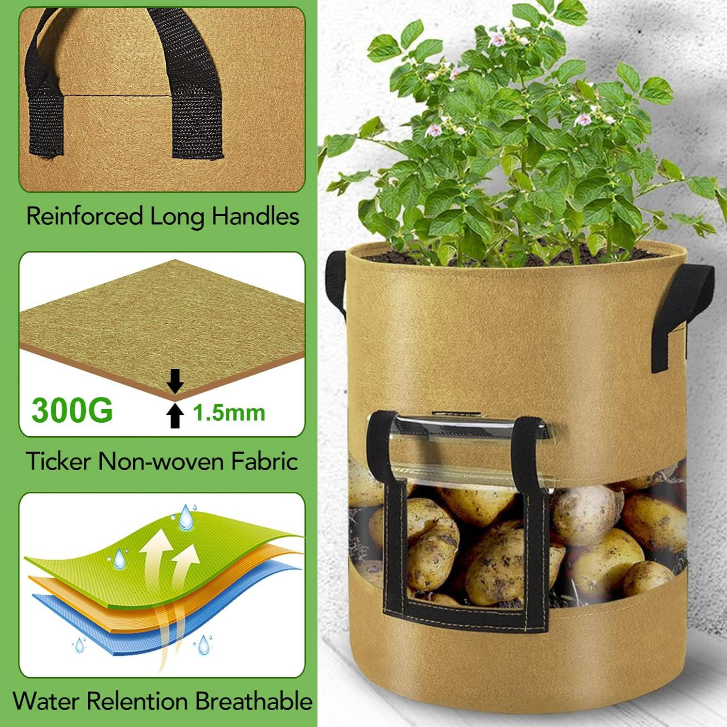 Garden Grow Bag: image 5