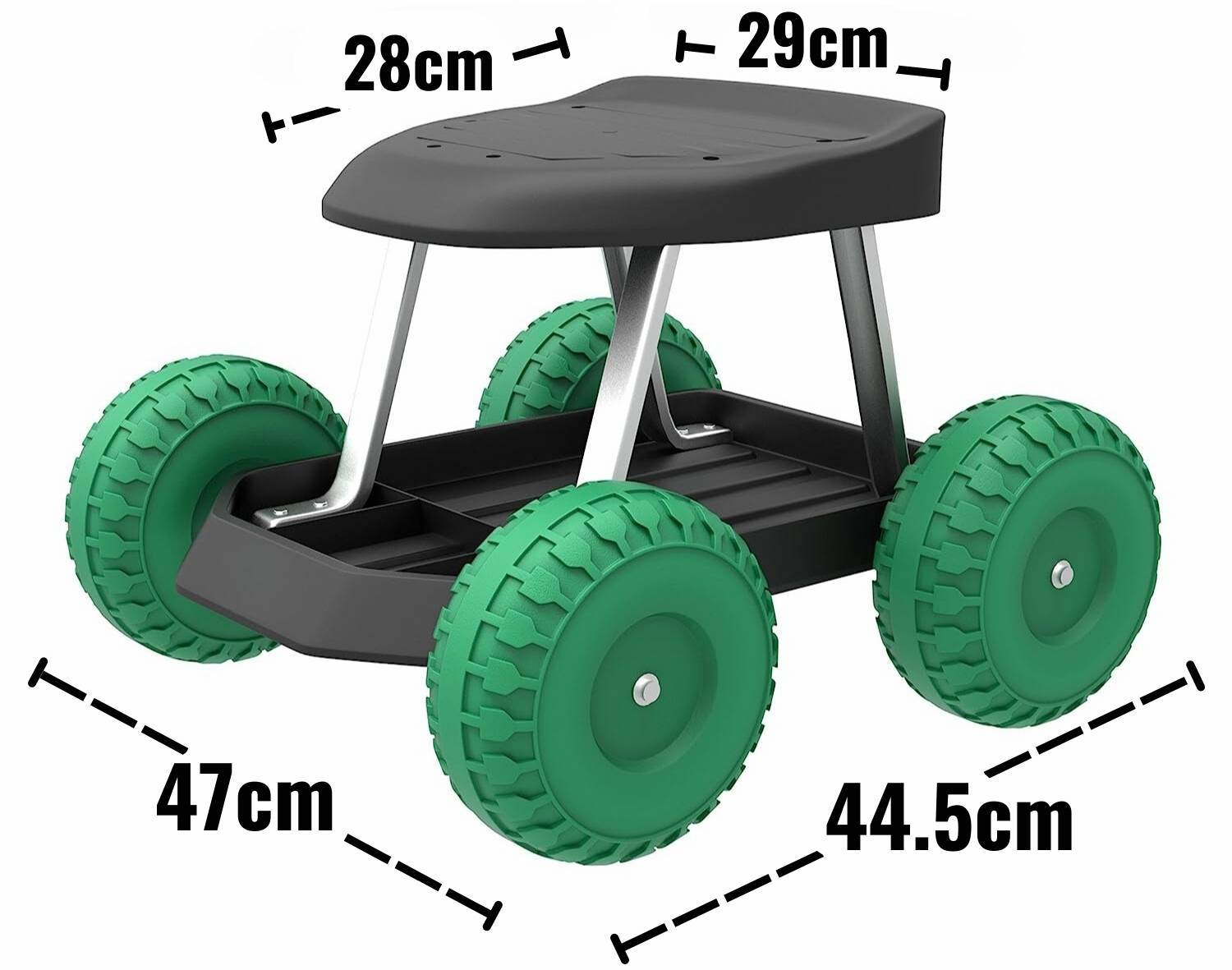 Garden Rolling Work Seat: image 3