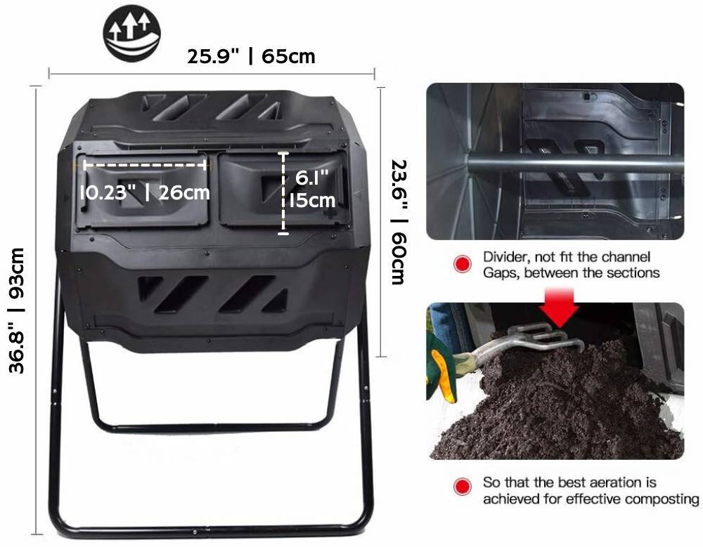 Tumbling Composter