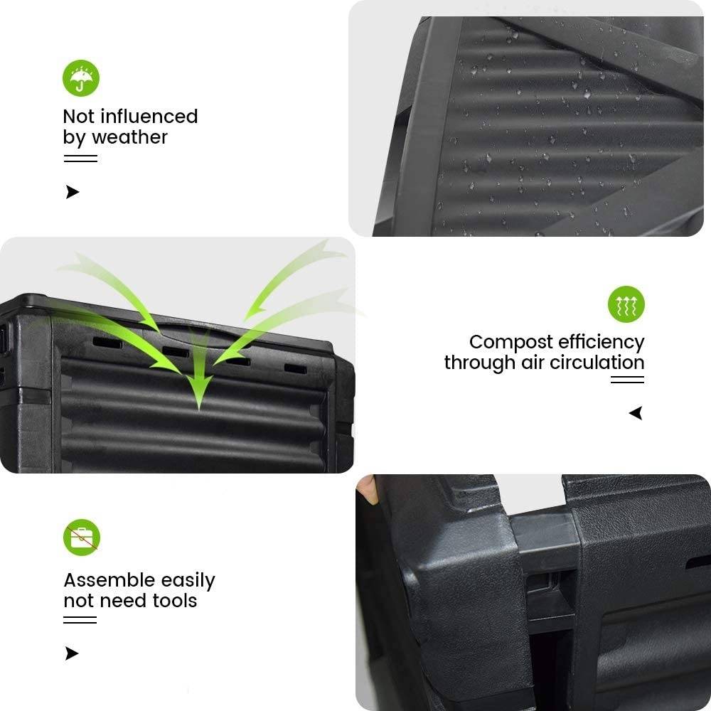 Garden Compost Bin: image 4