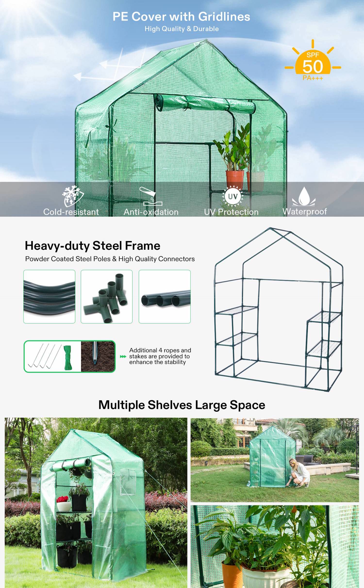 Portable Greenhouse For Outdoors: image 6