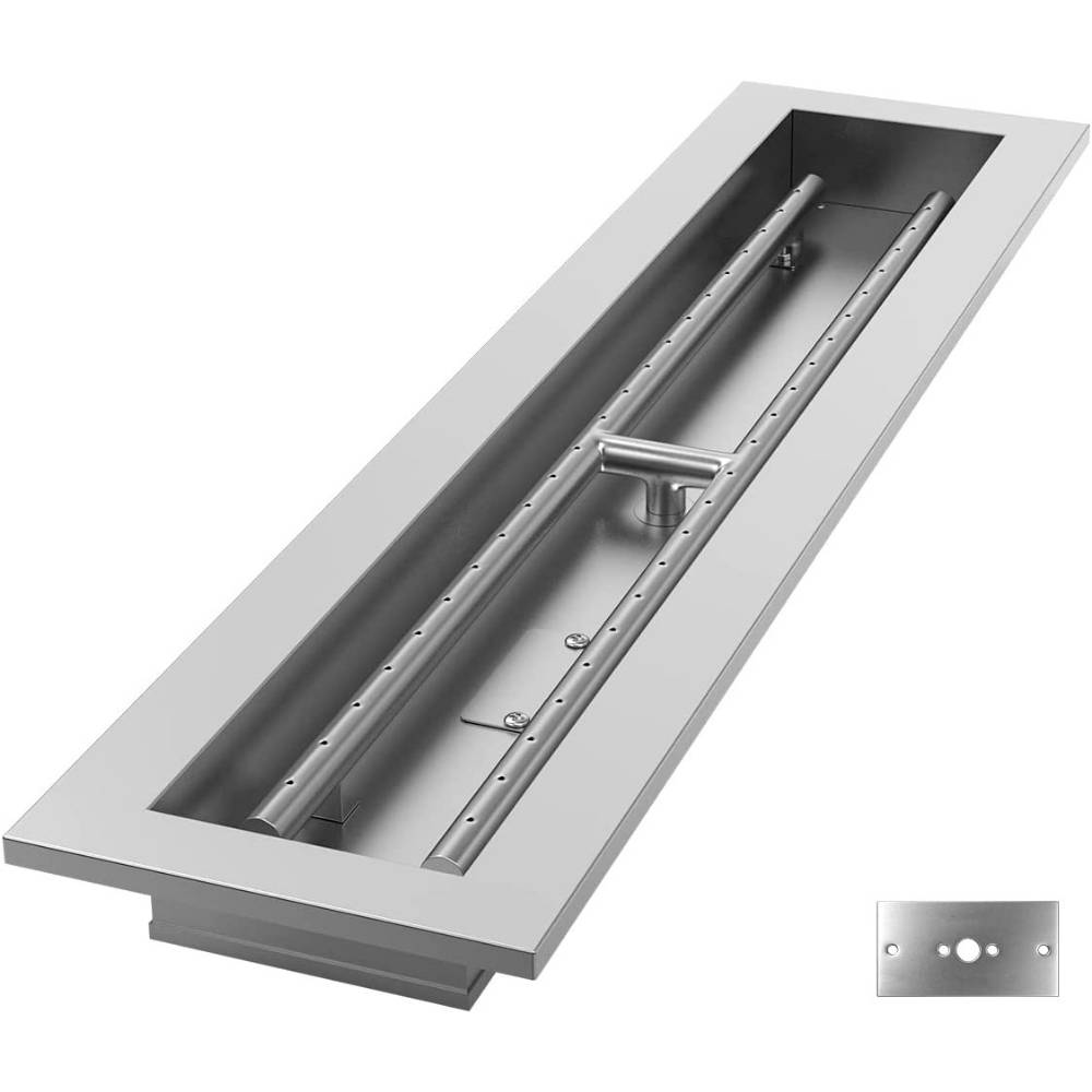 Fire Pit Burner Pan Kit