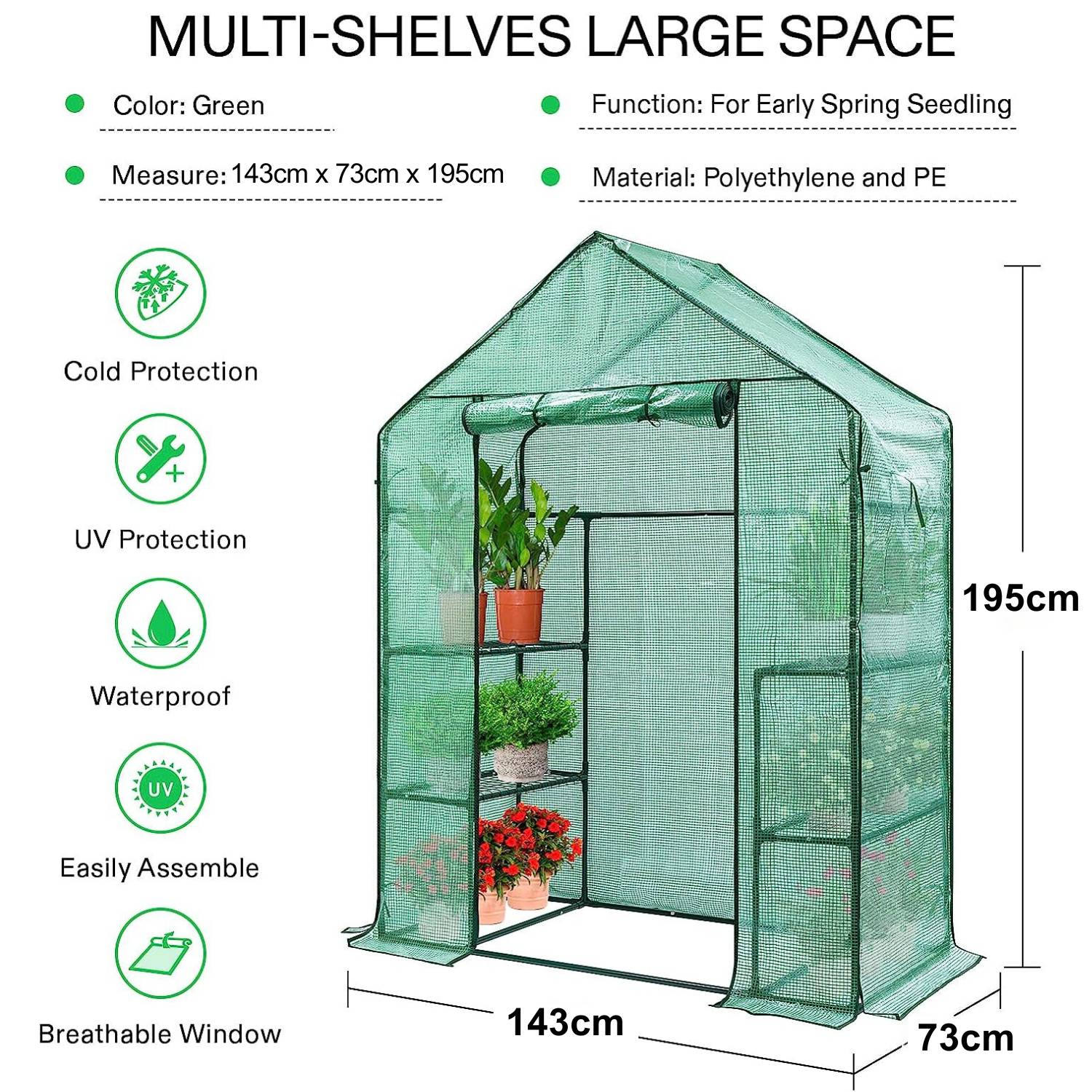 Portable Greenhouse For Outdoors: image 2