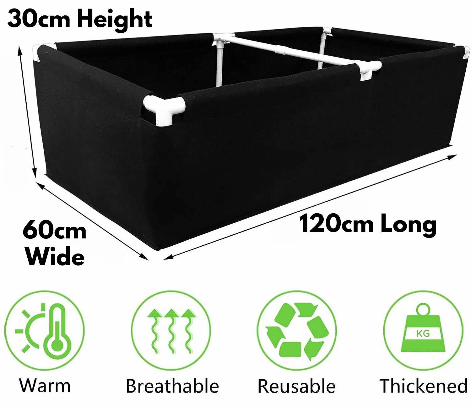 buy reusable nonwoven fabric raised garden bed