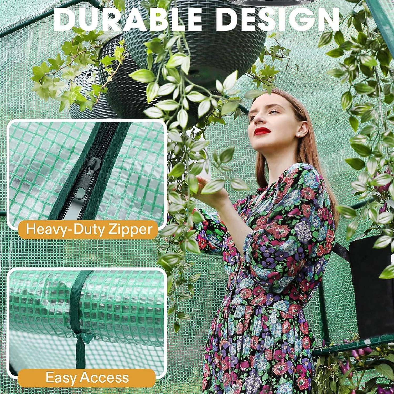Portable Greenhouse For Outdoors: image 3