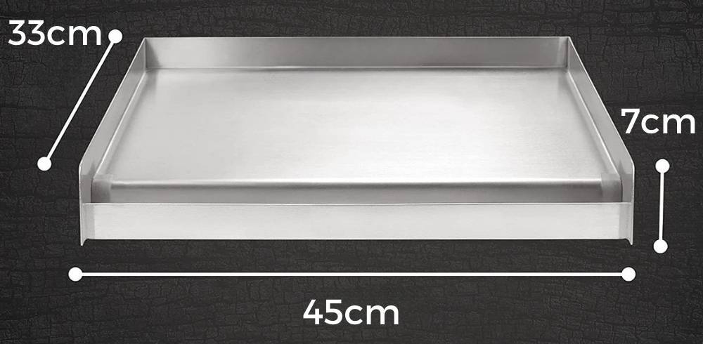Stainless Steel Griddle: image 6