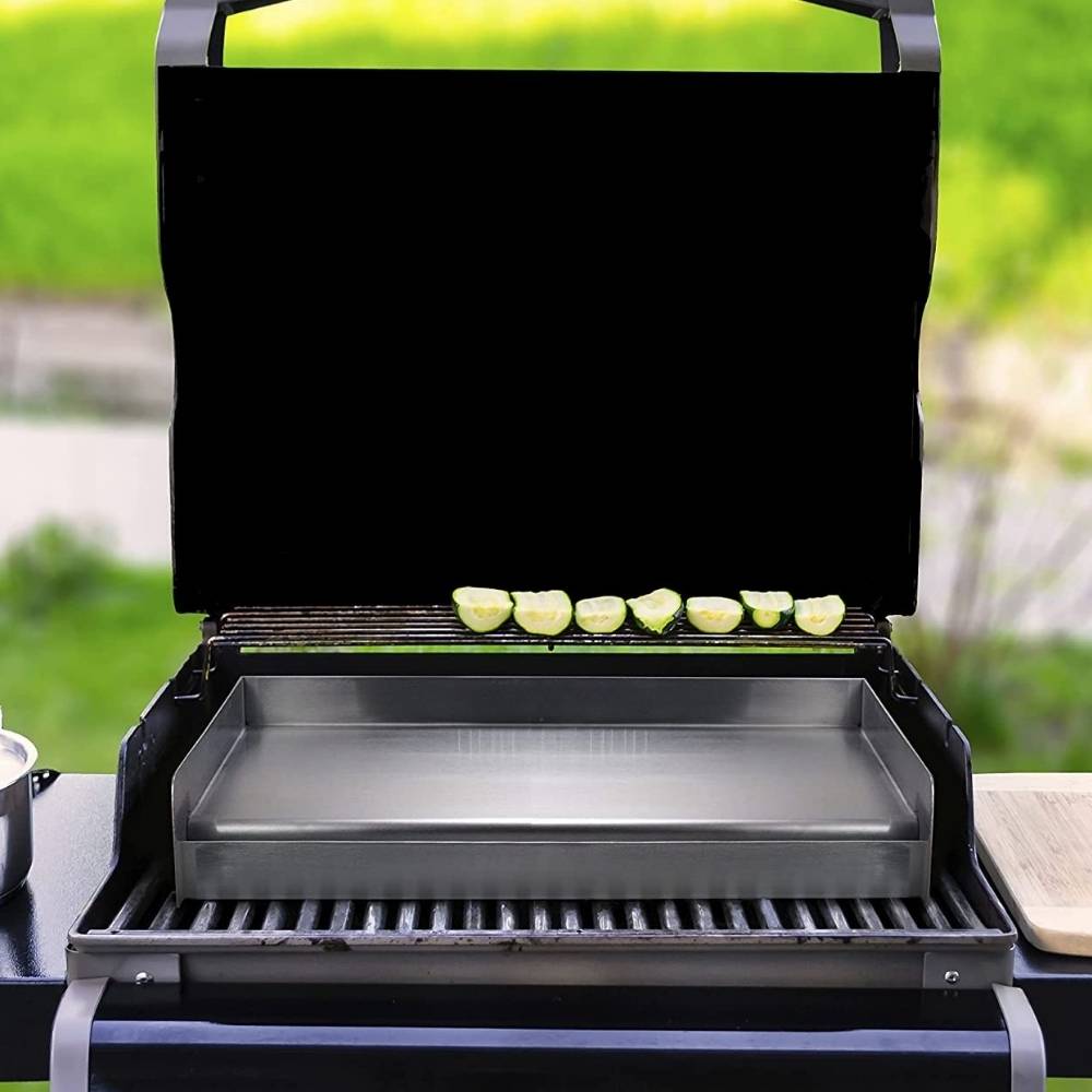 Stainless Steel Griddle: image 3