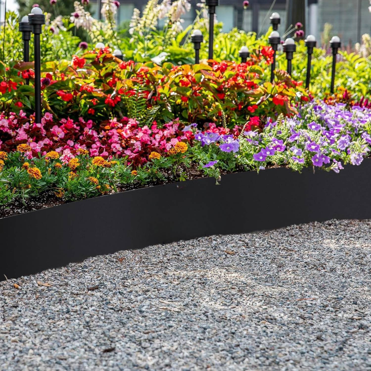buy black metal edging near me