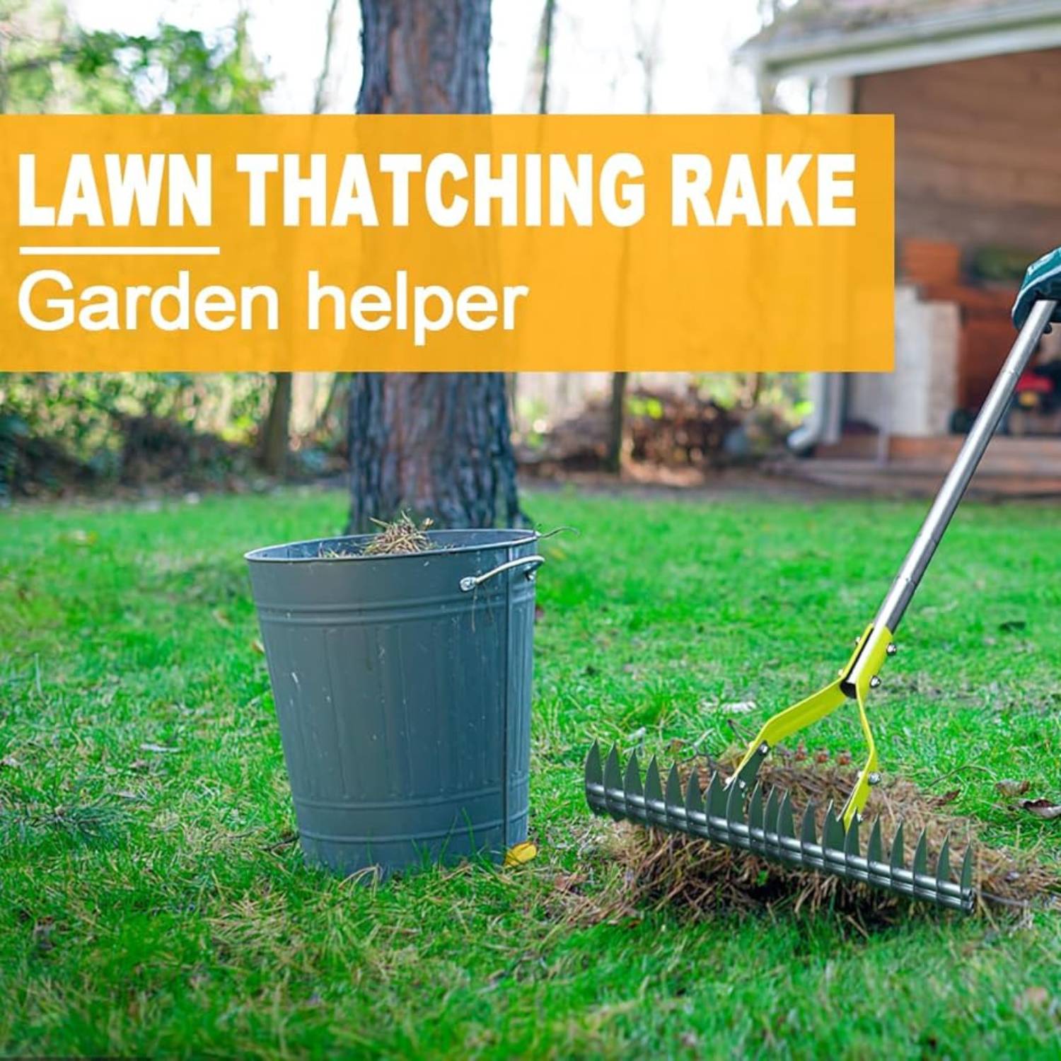 Thatch Rake: image 6