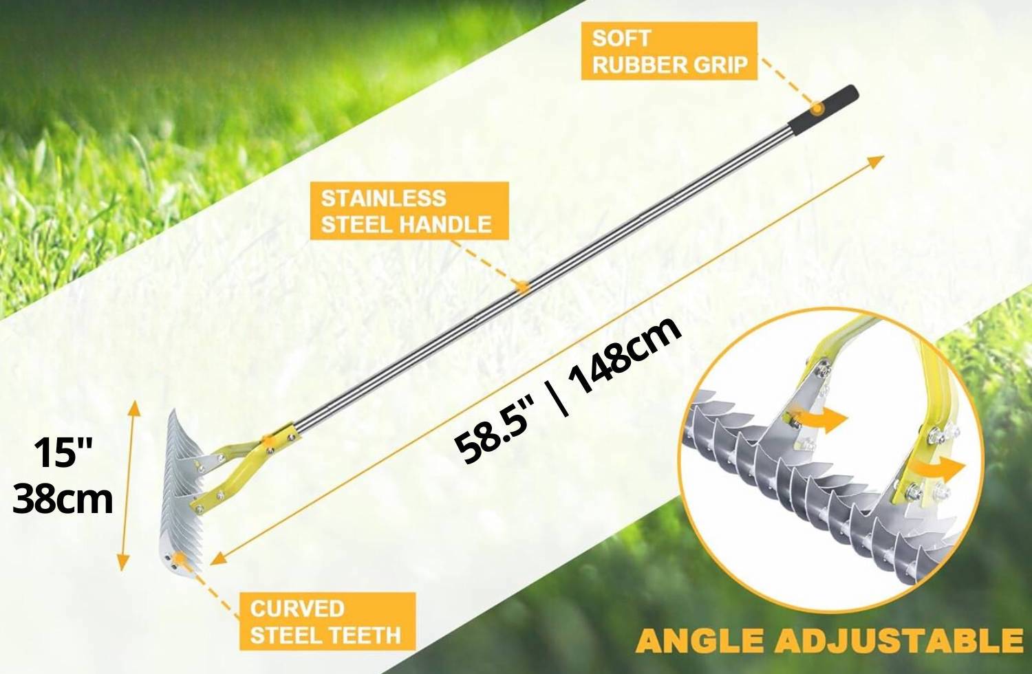 Thatch Rake: image 8