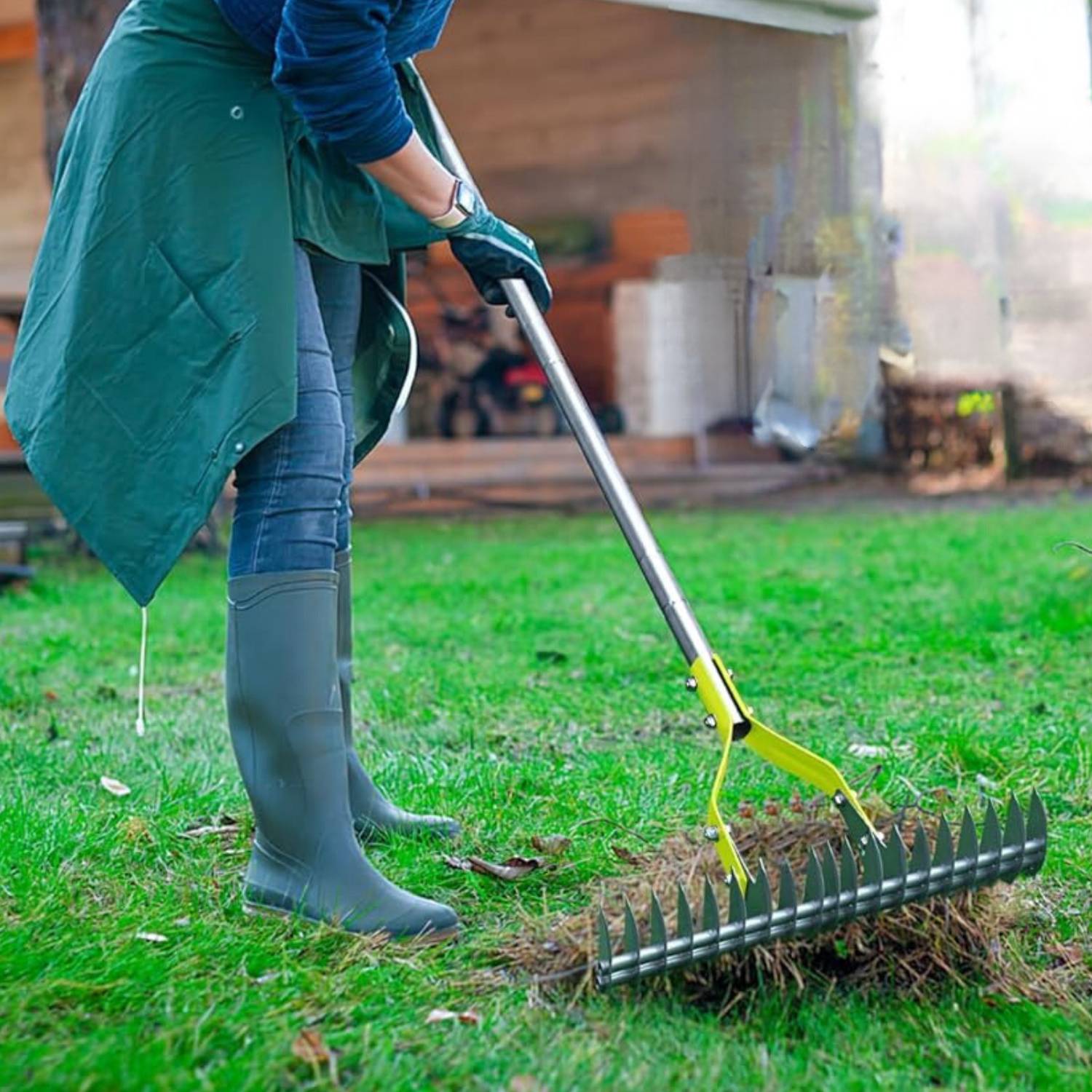 Thatch Rake: image 1