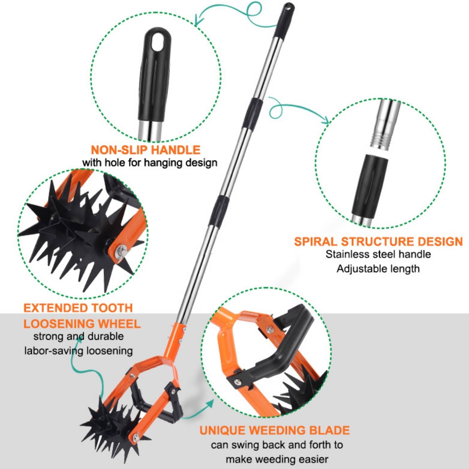 best cultivator garden tool