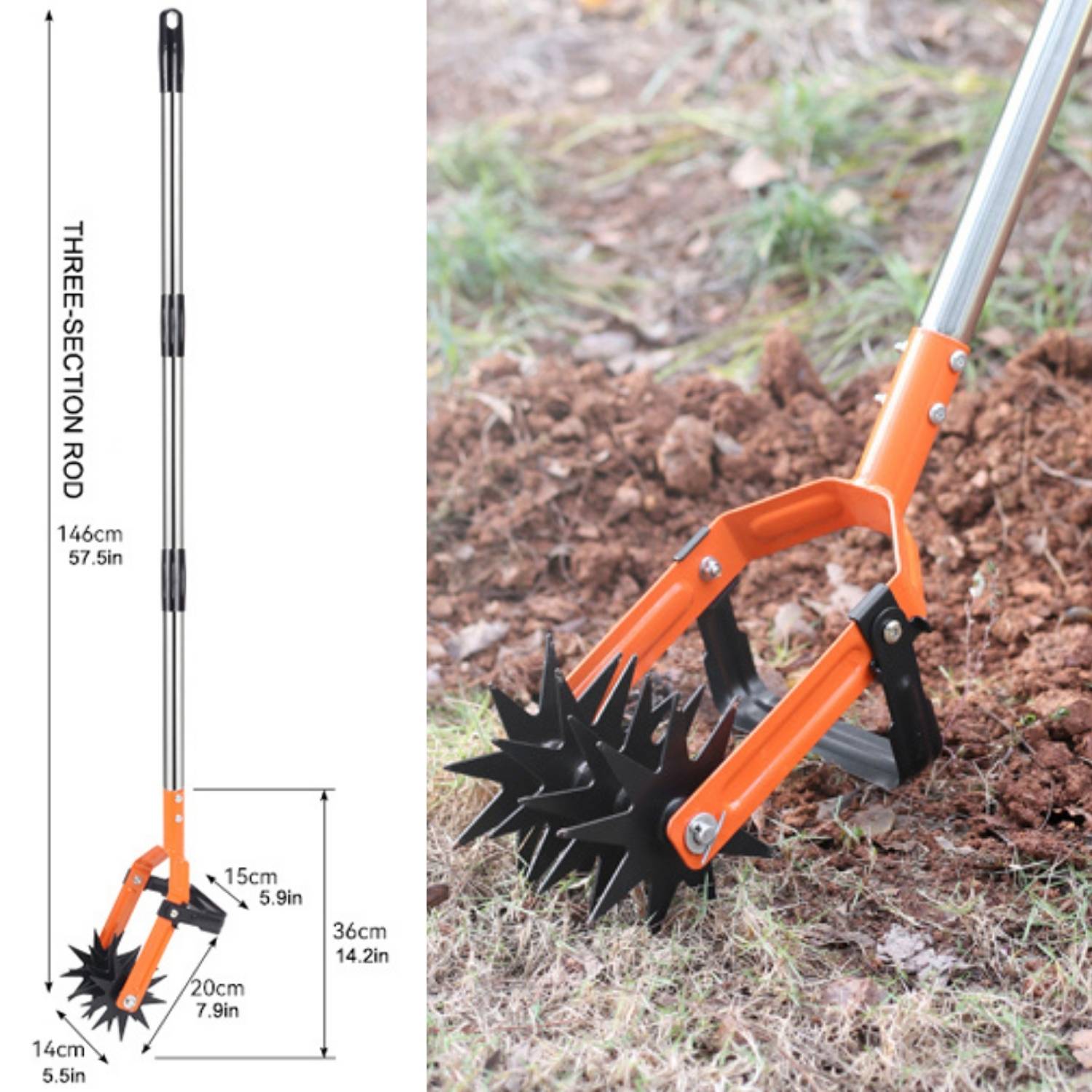 best hand rototiller