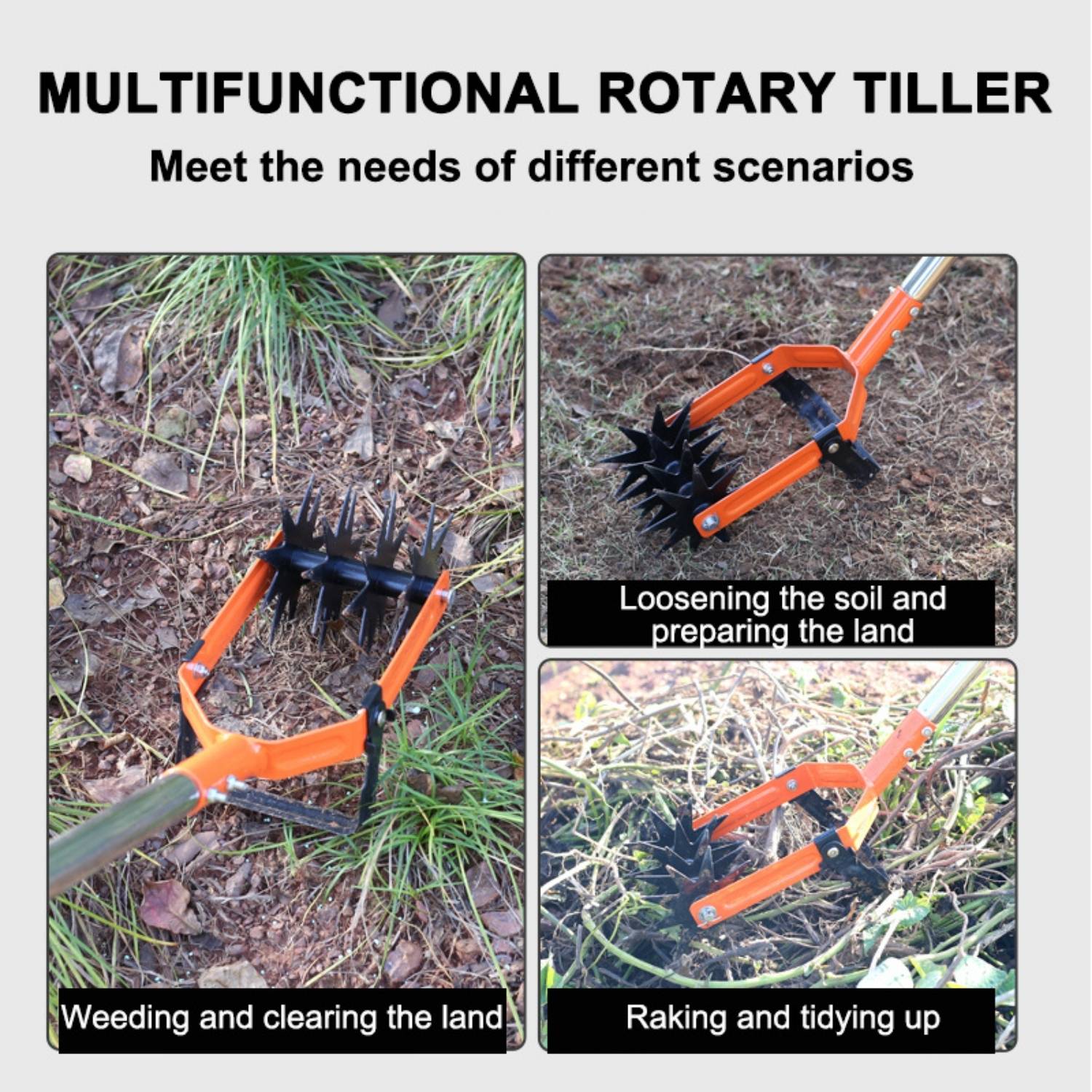 best hand tiller cultivator