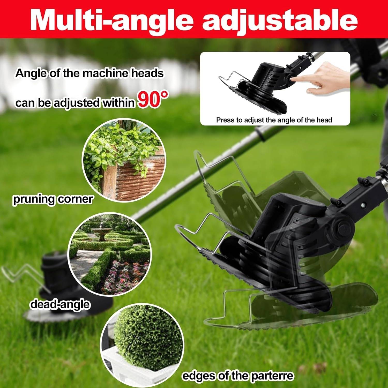 best electric mower