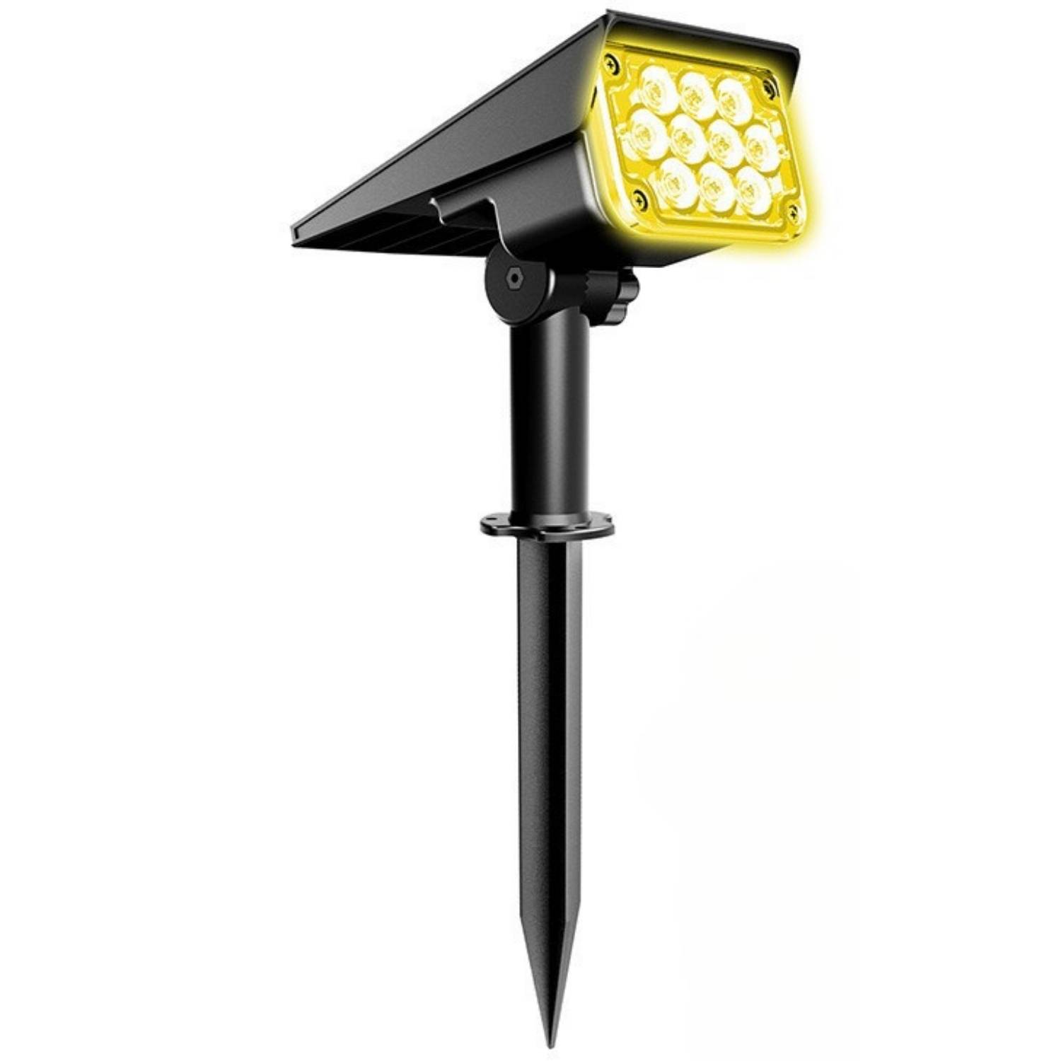 Solar Powered Spotlight: 2 Pack: image 9