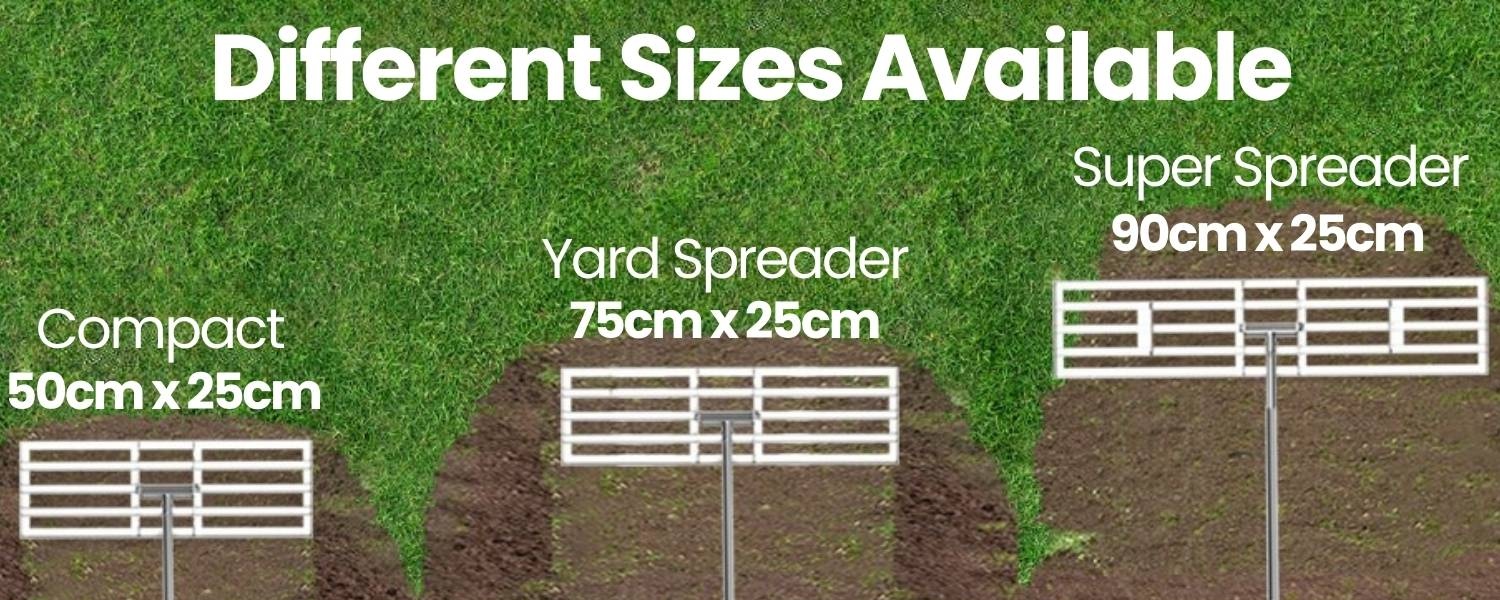 Lawn Leveller: 30" / 75cm Yard Spreader: image 8