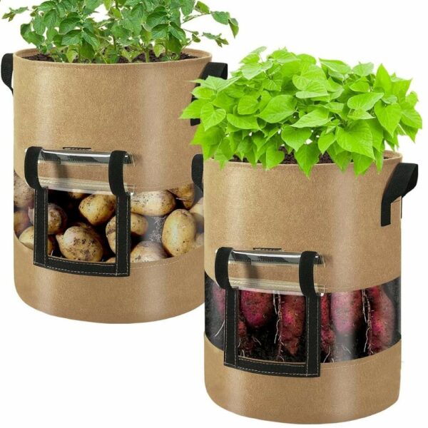 buy heavy duty potato grow bag online