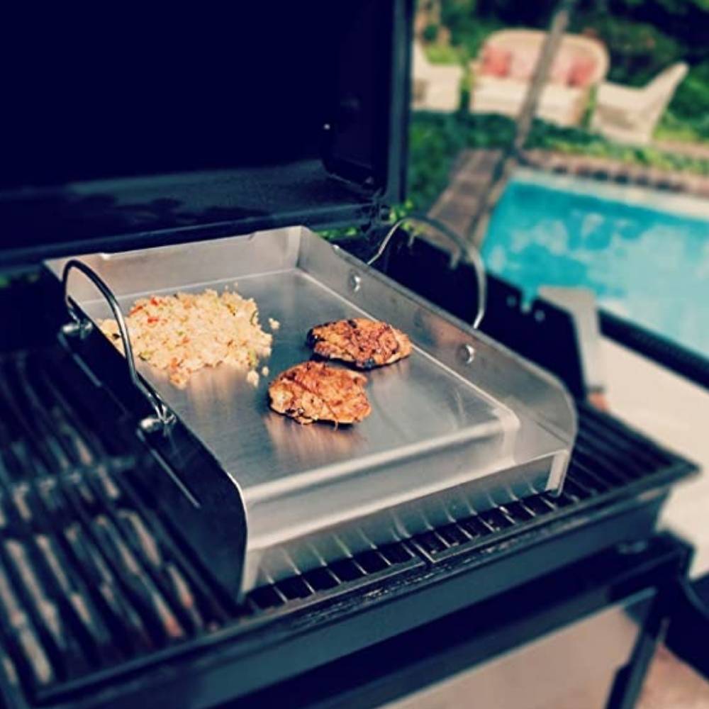 buy stainless steel bbq hot plate